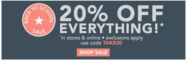 DownEast: Take 20% off Everything! Fall Tees Only $9.60! (Reg. $11.99) DownEast: Take 20% off Everything! Fall Tees Only $9.60! (Reg. $11.99)