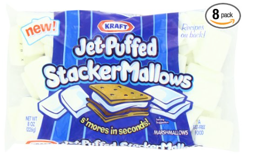 Kraft Stacker Marshmallows (8pack) Only $5.70 Shipped!  That’s only $0.71 each! Stock up Price!