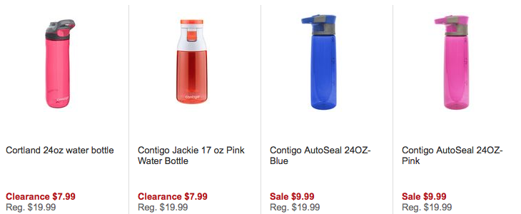 HUGE Summer Clearance at Shopko! Get Contigo Water Bottles only $7.99! (Reg. $19.99) and More!