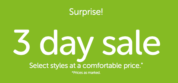 Big Surprise Sale on Crocs for the Whole Family! Prices Start at $14.99! (Reg. $29.99)