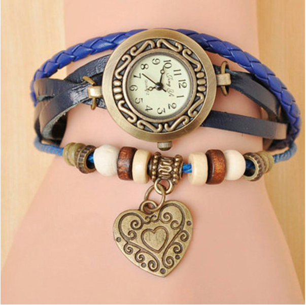 Women’s Boho-Chic Vintage-Inspired Fashion Watch for FREE!  Just pay $4.99 Shipping!