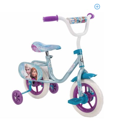 RUN! Huffy 10″ Girls’ Disney Frozen Bike Only $19! (Reg. $34)