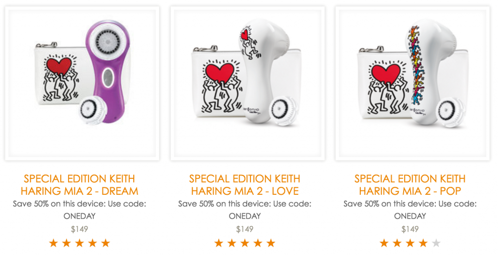 Clarisonic Private Sale! Take 50% Off Select Devices & FREE Shipping Today Only (8/4)!