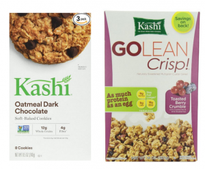 Take 25% off Kashi Items on Amazon! Get Kashi Oatmeal Dark Chocolate Cookies (3pack) $8.49 Shipped!