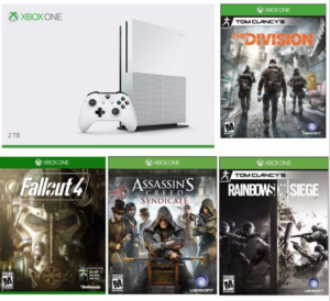 Xbox One S 2TB Console With Four Games For $399.99 Shipped!