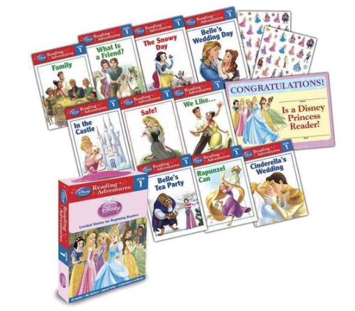 Reading Adventures Disney Princess Level 1 Only $5.01! (Reg. $9.99)