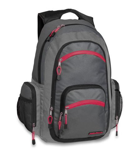 Deluxe Multi Pocket Backpack 20 inch Only $10.76! (Reg. $18.88)