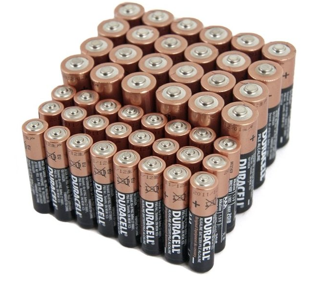 Tanga: Duracell Batteries 48-Pack (24 AA & 24 AAA) Only $19.99 Shipped! (Reg. $49)