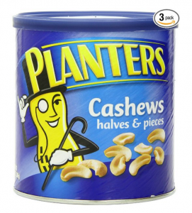 Planters Cashews Halves & Pieces 14 Ounce 3-Pack Just $12.00 Shipped!