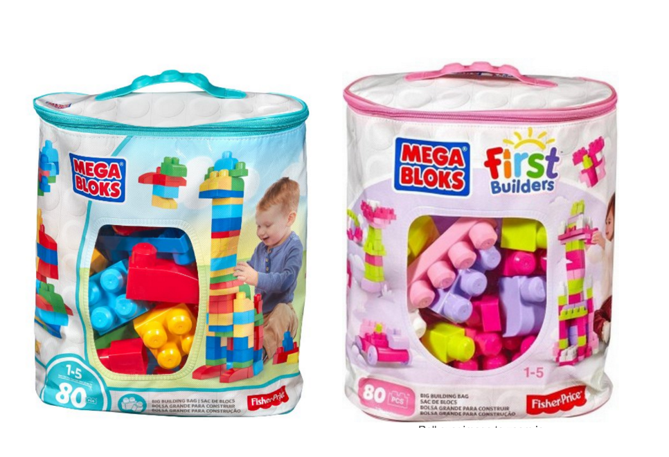 Mega Bloks First Builders 80-Piece Set As Low As $12.88!