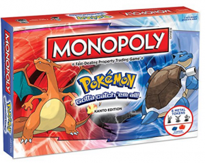 Monopoly: Pokemon Kanto Edition $36.00!