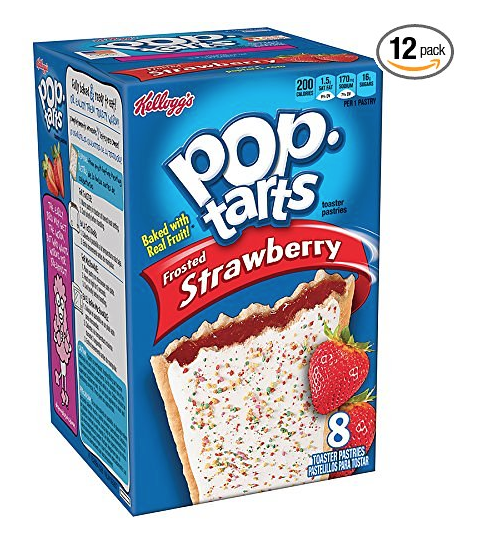 Pop Tarts Frosted Strawberry 8-count box (12 Count) Only $12.82 Shipped! That’s Only $1.60 each!