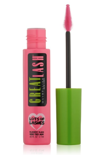 Maybelline New York Lots of Lashes Washable Mascara Only $1.99! (Add-On Item)
