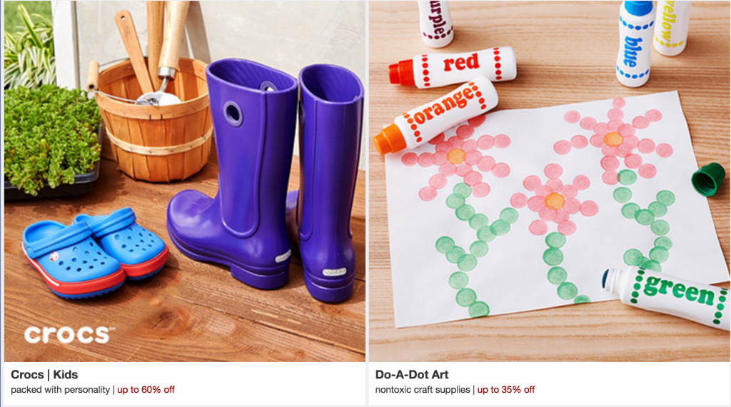 Crocs Up To 60% Off For The Whole Family & Do-A-Dot Markers Just $9.99 On Zulily!