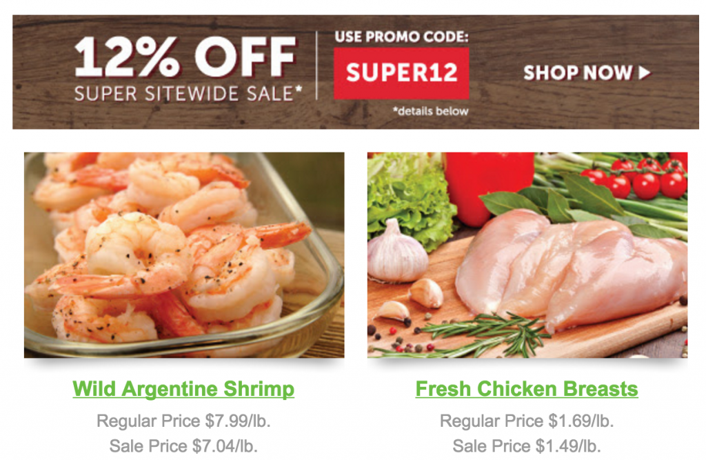 Zaycon Fresh 12% Off Sitewide Sale! All Natural Chicken Breast Just $1.49/lb!