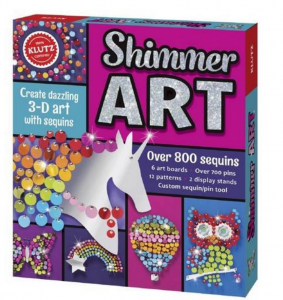 Shimmer Art Just $6.41 As Add-On Item On Amazon!
