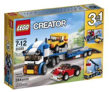 LEGO Creator Vehicle Transporter Only $17.99! (Reg. $24.99)