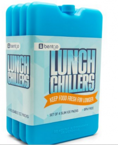 Bentgo Ice Lunch Chillers Ultra-thin Ice Packs 4-Pack Just $7.99!