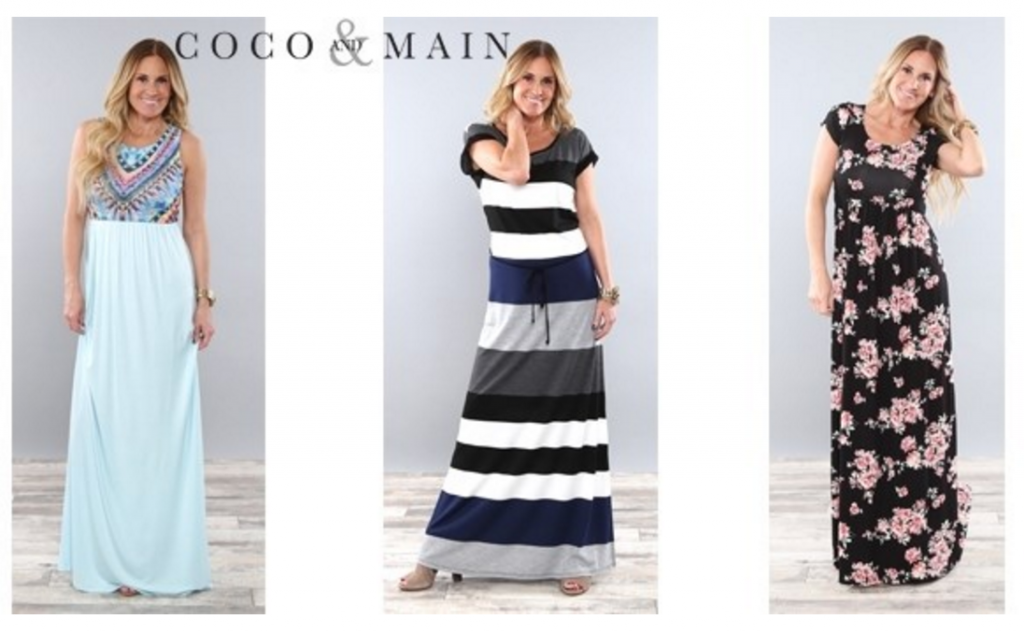 Run! Coco & Main Maxi Dress Blow Out Dresses Just $14.99!