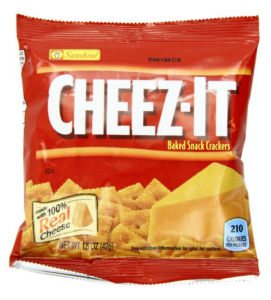 Cheez-It Baked Snack Crackers 1.5-Ounce Packages Pack of 36 Just $6.71 Shipped!