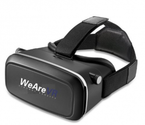 Smartphone Compatible WEAREVR Virtual Reality Headset Just $19.99!
