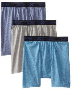 Hanes Men’s 3-Pack Lightweight Performance Boxer Briefs Size Large Just $9.99 Shipped!