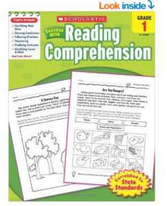 Scholastic Grade 1 Reading Comprehension Workbook Just $2.82!