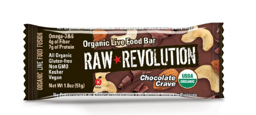Raw Revolution Organic Live Food Bars 12-Pack Just $10.10! Lowest Price Yet!