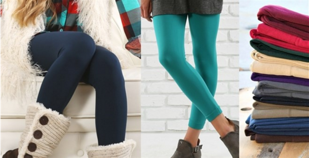 Get Ready For Fall With Double Fleece Lined Leggings Just $6.99 On Jane!