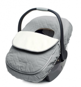 JJ Cole Car Seat Cover Just $19.99! Perfect For Fall & Winter Weather!