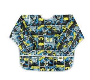 Grab The Batman DC Comics Sleeved Bumkins Bib For Just $7.95! Perfect Baby Shower Gift!