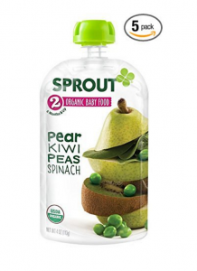 Sprouts Organic Pouches 5-Pack Just $5.59! Choose From A Variety Of Flavors!