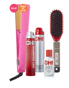 Ultra CHI Gorgeous For Days Styling Kit Just $89.95 Shipped At Ulta!