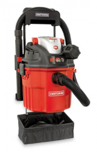 Craftsman Remote Control Wall Mount 5.0 Peak HP Wet/Dry Vac Just $89.99! Plus, $10 Back In Rewards For SYW Max Members!