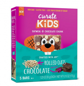 Save 25% On Curate Kids Bars, Perfect for After School Snacks!