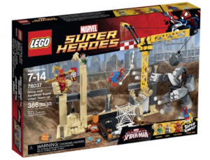 LEGO Super Heroes Rhino and Sandman Super Villain Team-Up Building Kit Just $28.99!