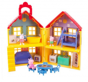 Peppa Pig Peppa’s Deluxe House Play Set Just $27.99!