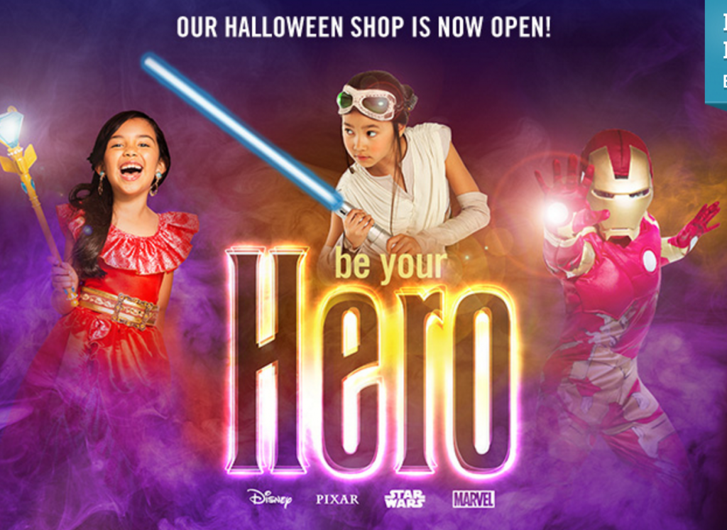 FREE Shipping With Any Halloween Shop Purchase At The Disney Store!