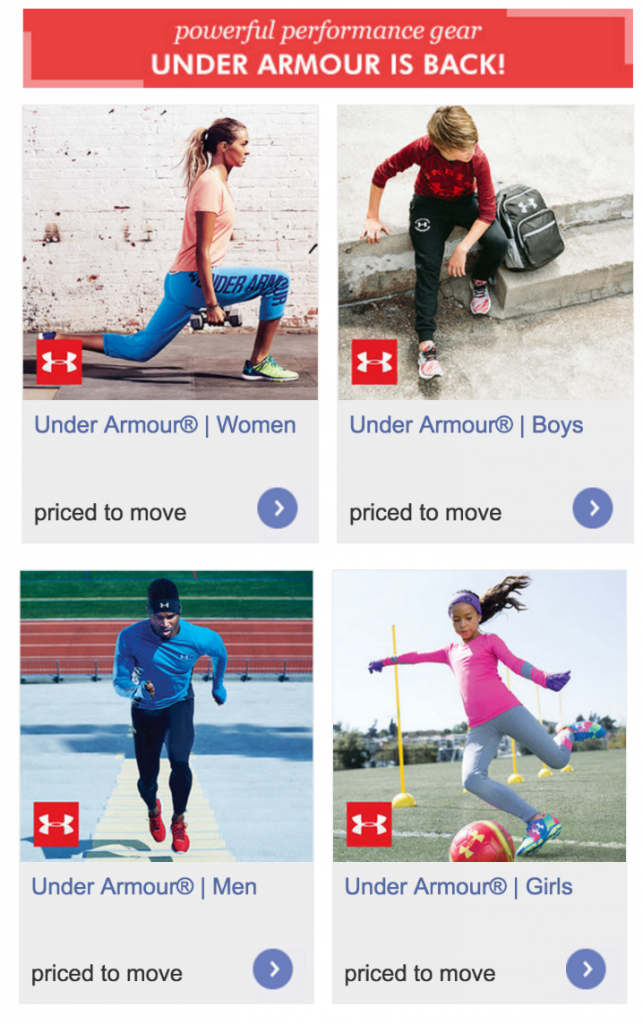 Under Armour is Back On Zulily! Shop Apparel & Accessories For The Whole Family!