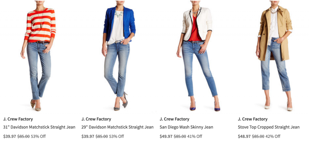 J. Crew Factory For Men, Women, & Kids Is On Hautelook!