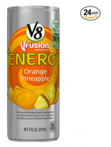 V8 Fusion Energy Orange Pineapple 24-Count $15.12 Shipped!