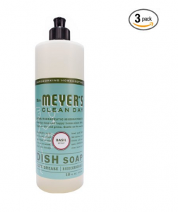 Mrs. Meyers Dish Soap Basil 3-Pack Just $7.48 As Add-On Item! Mrs. Meyers Dish Soap Basil 3-Pack Just $7.48 As Add-On Item!
