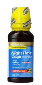Goodsense Night TIme Cough Relief Just $3.03 Shipped!