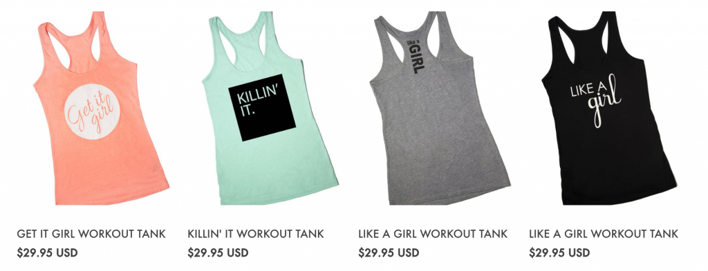 Hot! Workout Tanks Just $9.95 Shipped At Cents of Style (Regularly $29.95)!