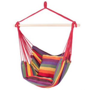 Hammock Hanging Rope Chair Porch Swing Just $27.99 shipped!