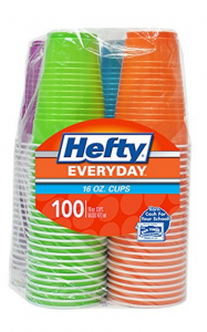 Hefty Everyday 100-Count Party Cups Just $6.29 As An Add-On Item!