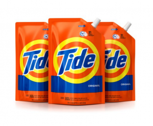 Tide Smart Pouch Original Scent HE Turbo Clean Liquid Laundry Detergent 48oz 3-Pack Just $14.99 Shipped!
