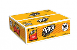Fritos Corn Chips 50-Count 1 oz Bags Just $12.08 Shipped!
