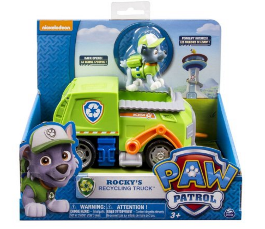 Paw Patrol – Rocky’s Recycling Truck $11.96! Great Addition To Your Gift Closet!
