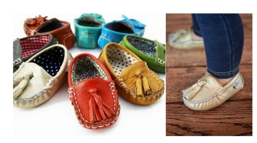 Little Monkey Leather Moccasins Restocked On Jane For $19.99 & FREE Shipping!